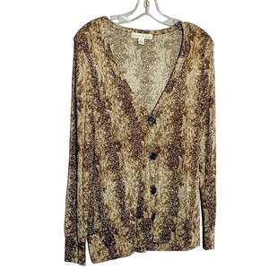 EUC French Laundry Lightweight Cardigan, M